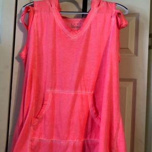 Lane Bryant’s Livi hooded tank top